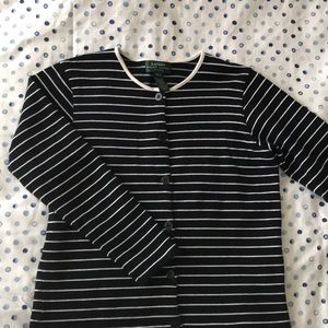 Lauren Ralph Lauren cotton cardigan